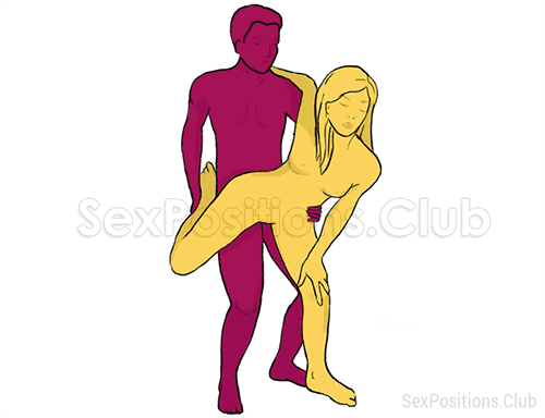 Leapfrog Sex Position 55