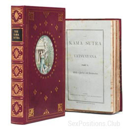 La primera edición del Kamasutra