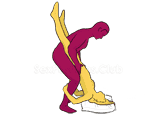 Posição de sexo #144 - 144 Figura de pau. (homem em cima, reverso, em pé). Kamasutra - Imagens, fotos