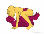 Sex position #149 - Ball. (cowgirl, face to face, woman on top). Kamasutra - Photo, picture, image