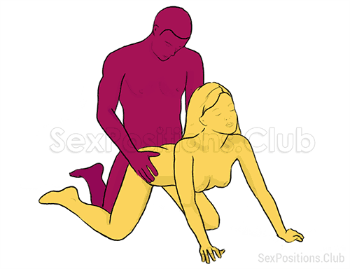 For doggy sex position How to