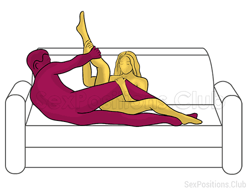 Different Sex Positions On The Couch