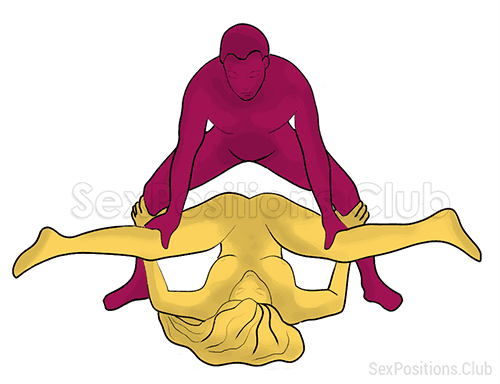 Sex position 207 Piledriver Kamasutra 