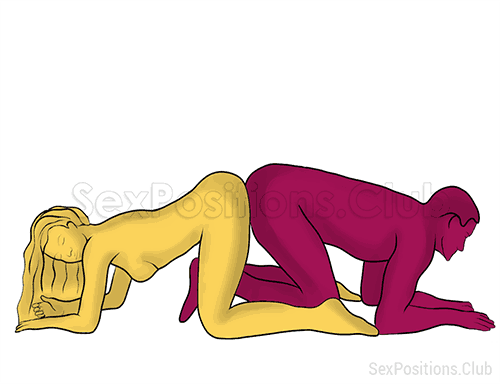 Sex position doggy style