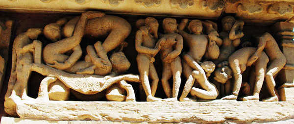 Khajuraho frieze