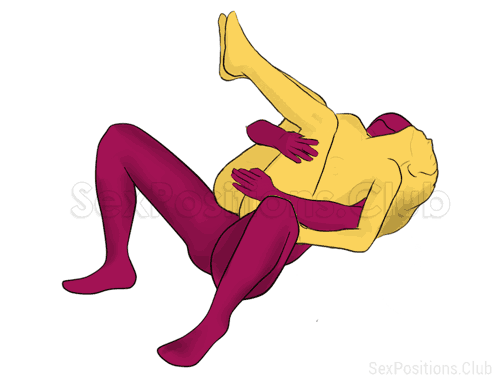 Simplified Full Nelson sex position